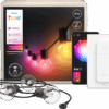 Philips Hue Festavia Outdoor Lichtslinger - 21 meter - 30 lampen + Dimmer