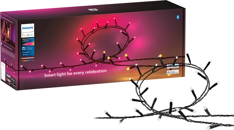 Philips Hue Festavia lichtsnoer - 40 meter - 500 LEDs