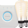 Philips Hue Filament White Ambiance Edison XL 2-Pack + Bridge