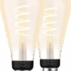 Philips Hue Filament White Ambiance Edison XL 2-pack
