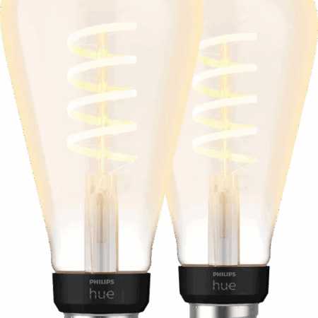 Philips Hue Filament White Ambiance Edison XL 2-pack