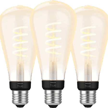 Philips Hue Filament White Ambiance Edison XL 3-pack