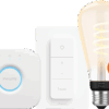 Philips Hue Filament White Ambiance Edison XL 4-Pack Startpakket