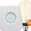 Philips Hue Filament White Ambiance Edison XL 5-Pack + Bridge