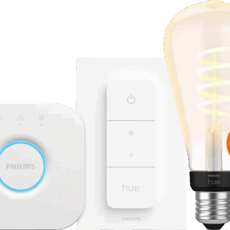 Philips Hue Filament White Ambiance Edison XL 5-Pack Startpakket