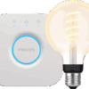 Philips Hue Filament White Ambiance Globe 2-Pack Startpakket
