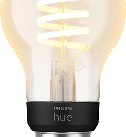 Philips Hue Filamentlamp White Ambiance Standaard E27
