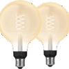 Philips Hue Filamentlamp White Globe XL E27 - 2023 - 2-pack