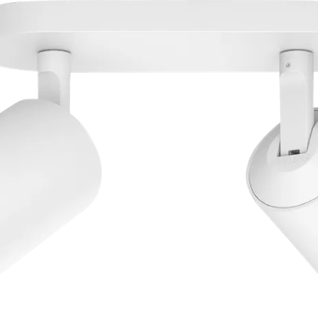 Philips Hue Fugato Opbouwspot White and Color - Wit - 2-spots