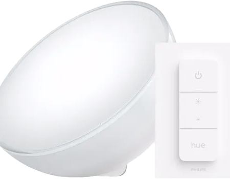 Philips Hue Go White and Color + Philips Hue draadloze dimmer