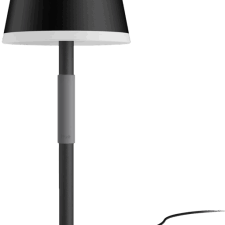 Philips Hue Go tafellamp - White and Color - zwart