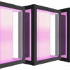 Philips Hue Impress muurlamp White and Color zwart breed 3-pack