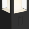 Philips Hue Impress sokkellamp White and Color Zwart laag