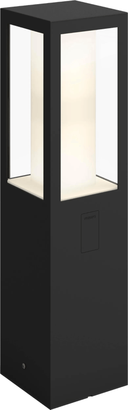 Philips Hue Impress sokkellamp White and Color Zwart laag