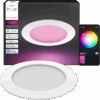 Philips Hue Inbouwspot Slim - White and Color - 170mm - Wit
