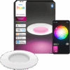 Philips Hue Inbouwspot Slim - White and Color - 90mm - Wit