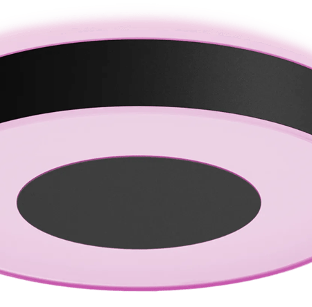 Philips Hue Infuse L plafondlamp White and Color zwart + dimmer
