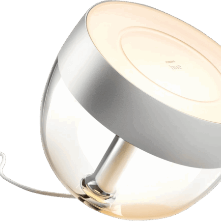 Philips Hue Iris White and Color Special Edition Zilver