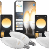 Philips Hue Kaarslamp White Ambiance E14 5-Pack