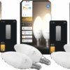 Philips Hue Kaarslamp White E14 5-Pack
