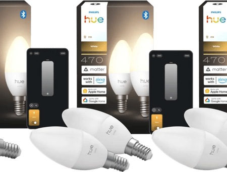 Philips Hue Kaarslamp White E14 5-Pack