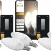 Philips Hue Kaarslamp White E14 6-Pack