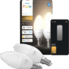Philips Hue Kaarslamp White E14 Duo Pack