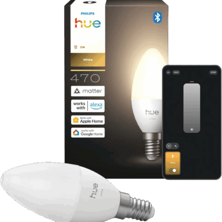 Philips Hue Kaarslamp White E14 Losse lamp