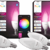 Philips Hue Kaarslamp White and Color E14 3-Pack