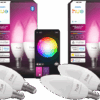 Philips Hue Kaarslamp White and Color E14 4-Pack