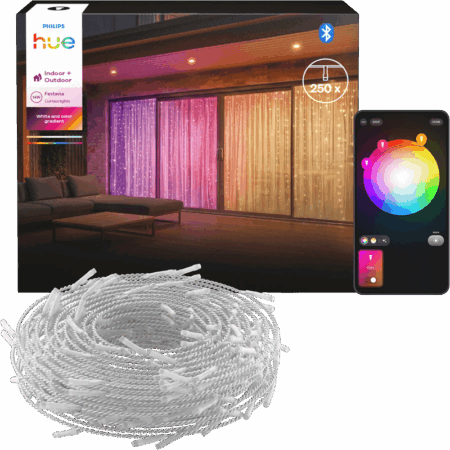 Philips Hue LED Lichtgordijn 1