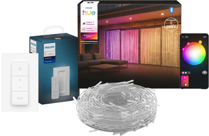 Philips Hue LED Lichtgordijn 1