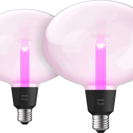 Philips Hue Lightguide Ellipse White and Color E27 2-pack