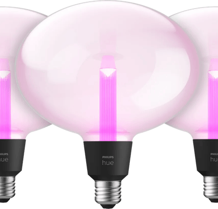 Philips Hue Lightguide Ellipse White and Color E27 3-pack