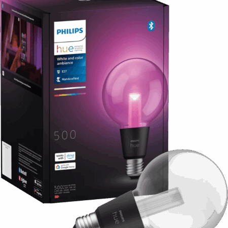 Philips Hue Lightguide Globe White and Color E27