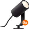 Philips Hue Lily White and Color 5-Pack