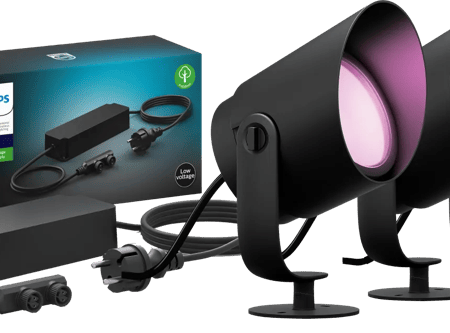 Philips Hue Lily XL Prikspot Startpakket White and Color 3-Pack