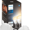 Philips Hue Luster kogellamp White Ambiance E14 2-pack