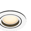 Philips Hue Milliskin inbouwspot White Ambiance - rond - Wit - 12-pack