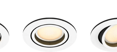 Philips Hue Milliskin inbouwspot White Ambiance - rond - Wit - 12-pack