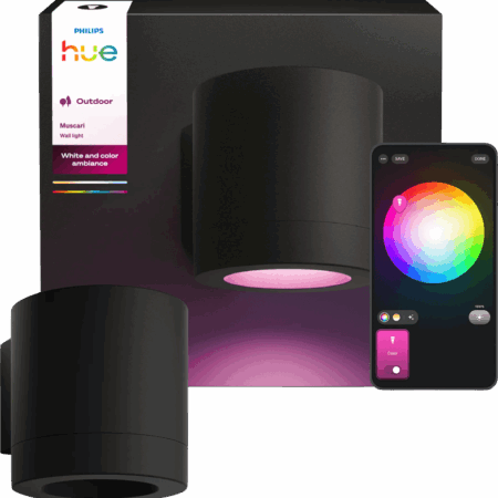 Philips Hue Muscari Muurspot Buiten