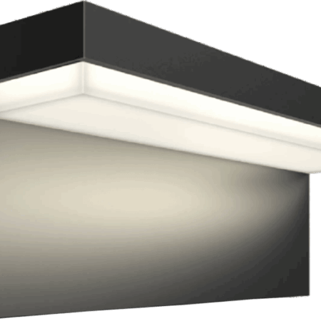Philips Hue Nyro muurlamp White and Color zwart