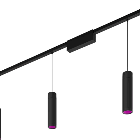 Philips Hue Perifo railverlichting plafond - 3 hanglampen - White and Color - Zwart