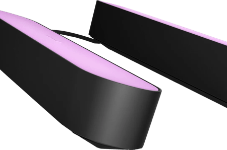 Philips Hue Play Lichtbalk White and Color Zwart 2-pack