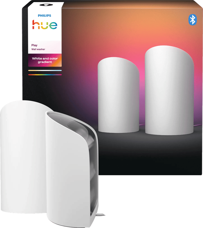 Philips Hue Play Wall Washer Wit - 2-pack