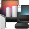 Philips Hue Play Wall Washer Wit Duo Pack + HDMI Sync Box 4K
