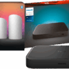 Philips Hue Play Wall Washer Wit - Duo Pack + HDMI Sync Box 8K