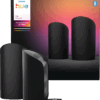 Philips Hue Play Wall Washer Zwart - 2-pack