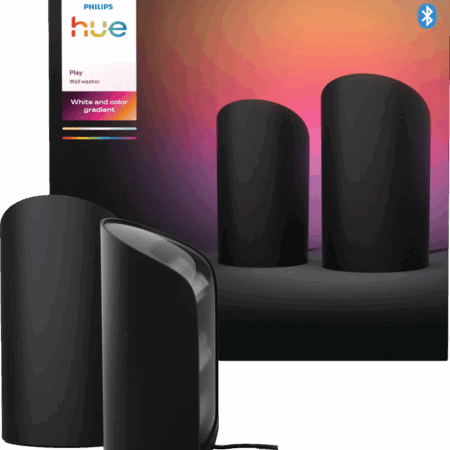 Philips Hue Play Wall Washer Zwart - 2-pack