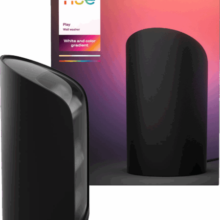 Philips Hue Play Wall Washer Zwart